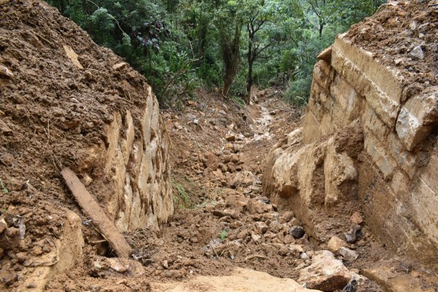 Field visit to affected areas in Ambagamuwa Korale Divisional secretariat Division